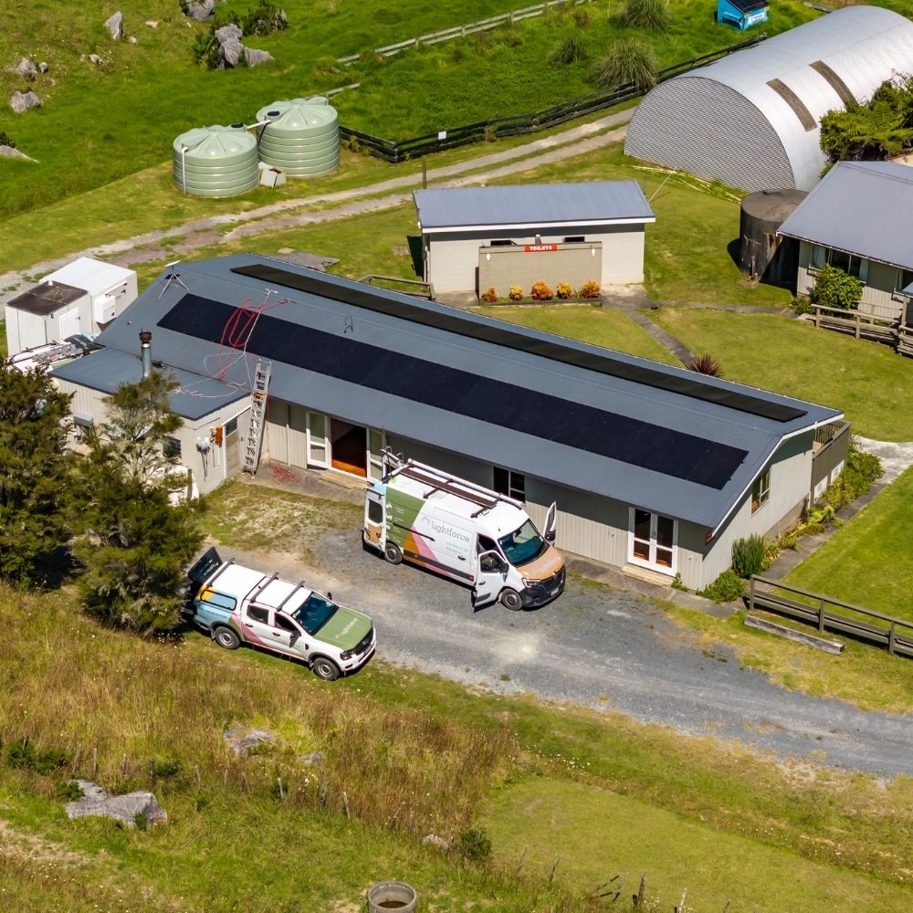 Kawiti Marae went solar with lightforce solar
