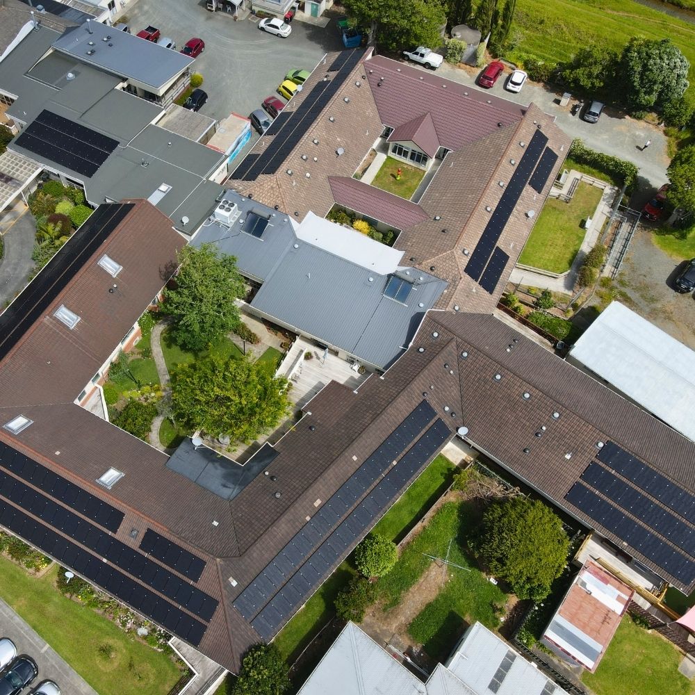 Switzer went solar with lightforce solar