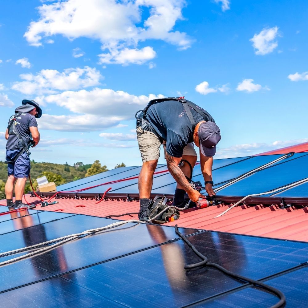 Te Rito Marae went solar with lightforce solar