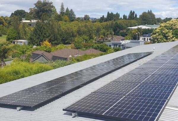 Bethlehem Medical Centre commercial solar by lightforce solar