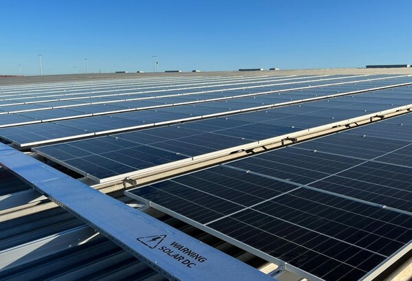 Goodman commercial solar installed by lightforce solar