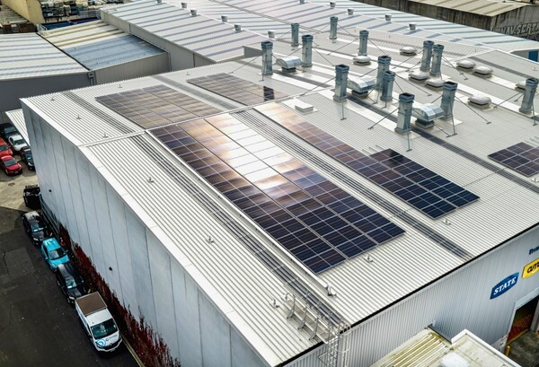 Poulters group solar installed by lightforce solar