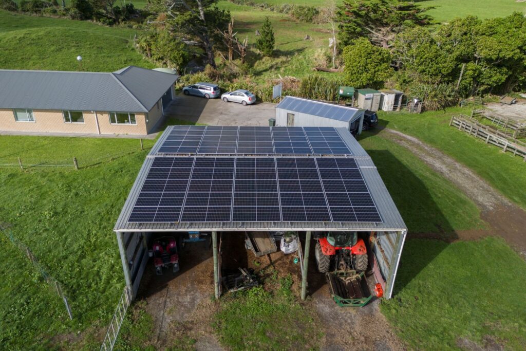 Solar on roon Farm image