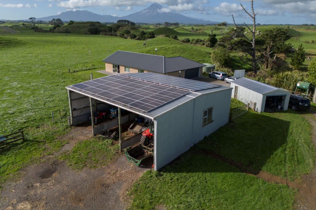Solar on roon Farm image 2