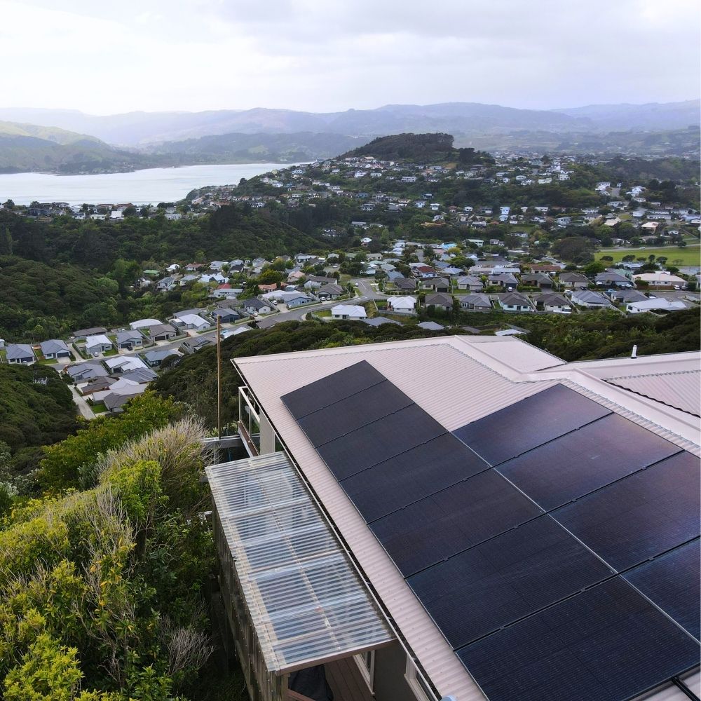 Wellington happy customer went solar with lightforce solar