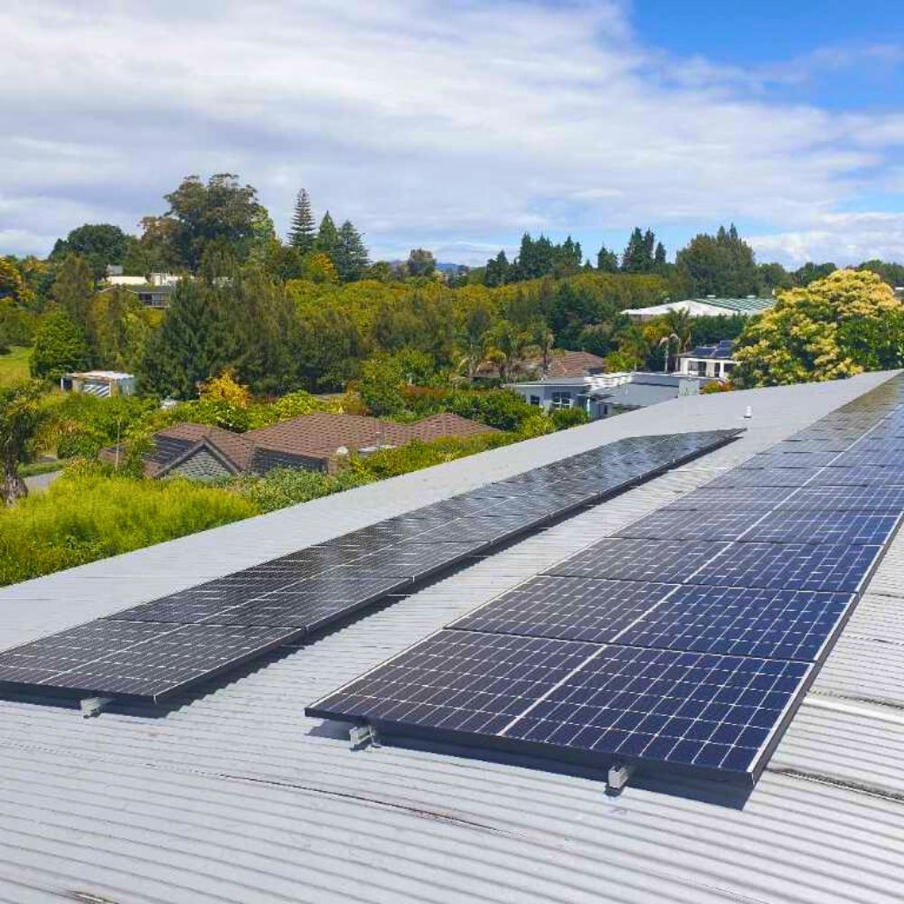 Bethleham medical center installed solar by lightforce solar