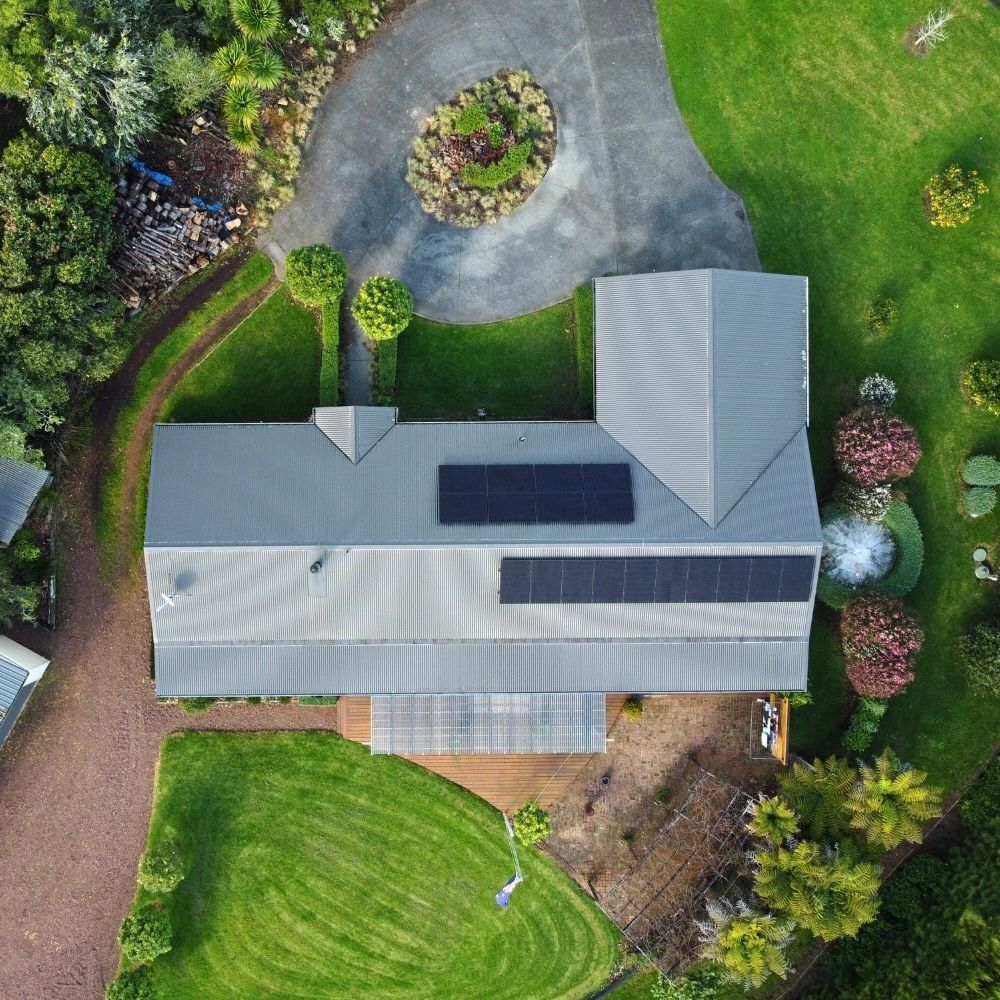 Auckland family house installed solar with Lightforce Solar