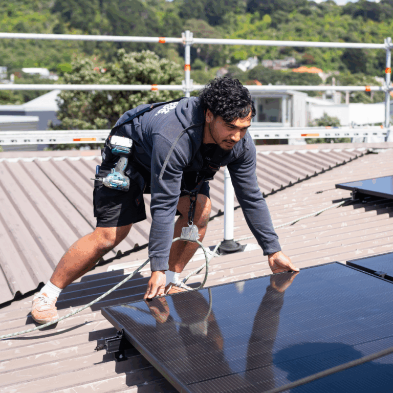 Jordie Barrett Solar Installation 3