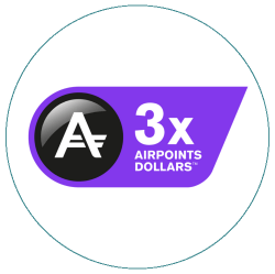 3x Airpoints Dollars