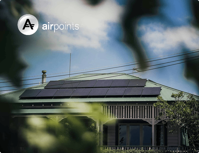 Earn & Spend Airpoints Dollars with Lightforce Solar
