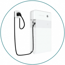 Beauden Barret installed EV charger with Lightforce solar