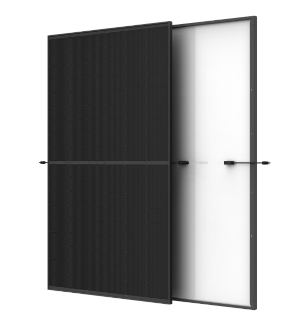 Exclusive in NZ – Trina 500W All-Black Solar Panel