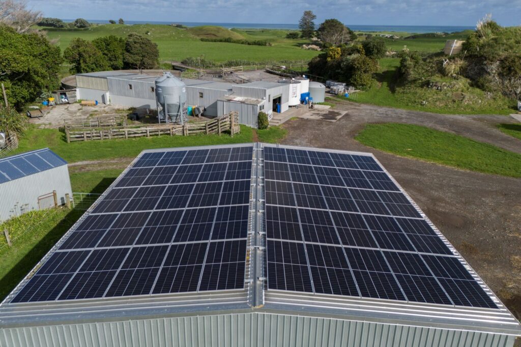Solar on roon Farm image 3