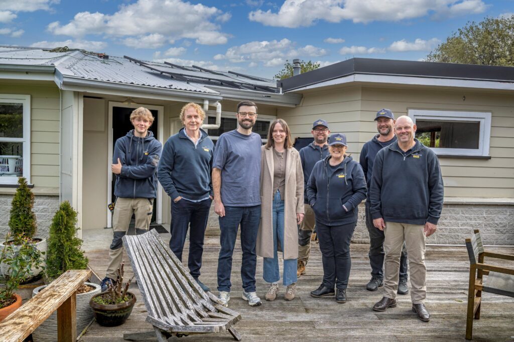 Another home ready to harness the sun. All in a day's work for the Lightforce Solar team.