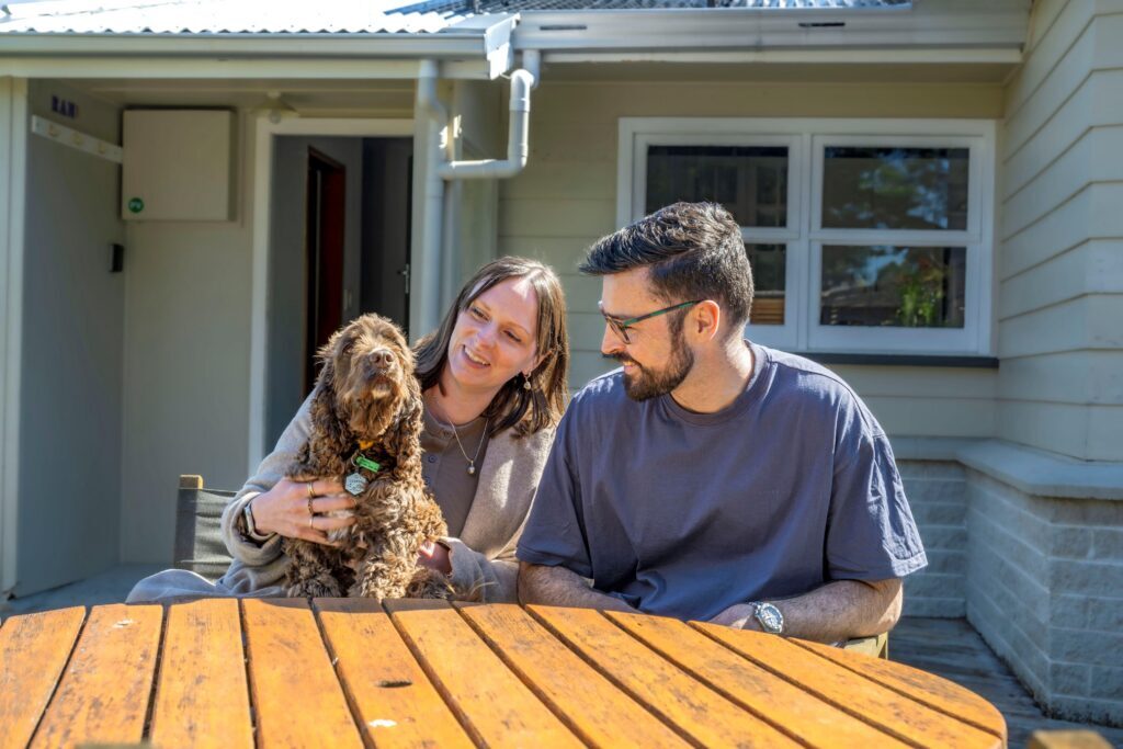 Hawkes bay family benefiting from home solar