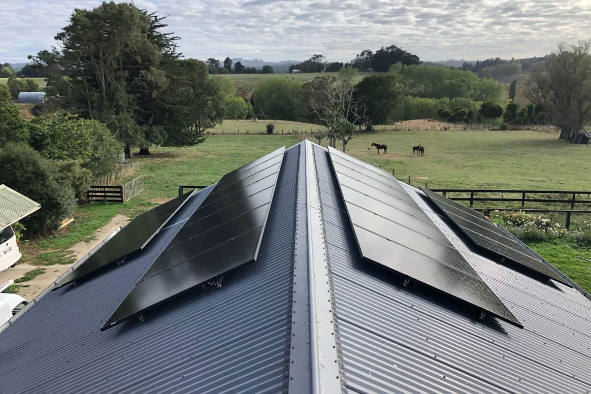 Lightforce Farm Solar Panels Installation