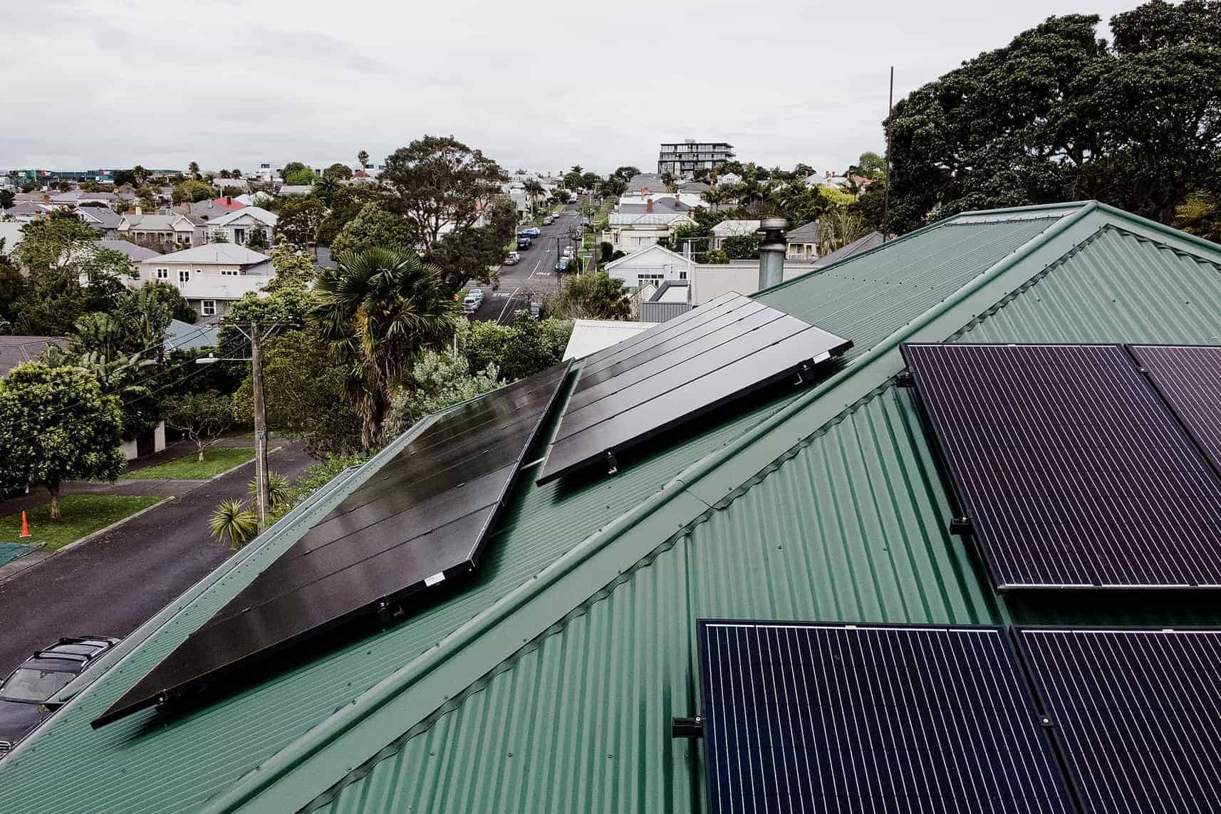 Auckland Residential Solar Power Panel Installation