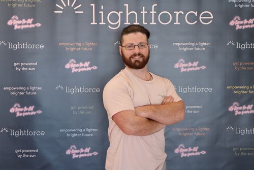 Lightforce Staff Ben/Blue