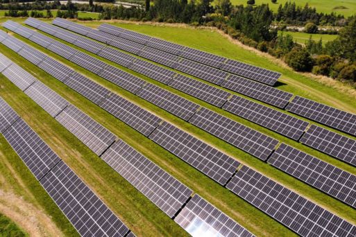 lightforce solar installed solar farm