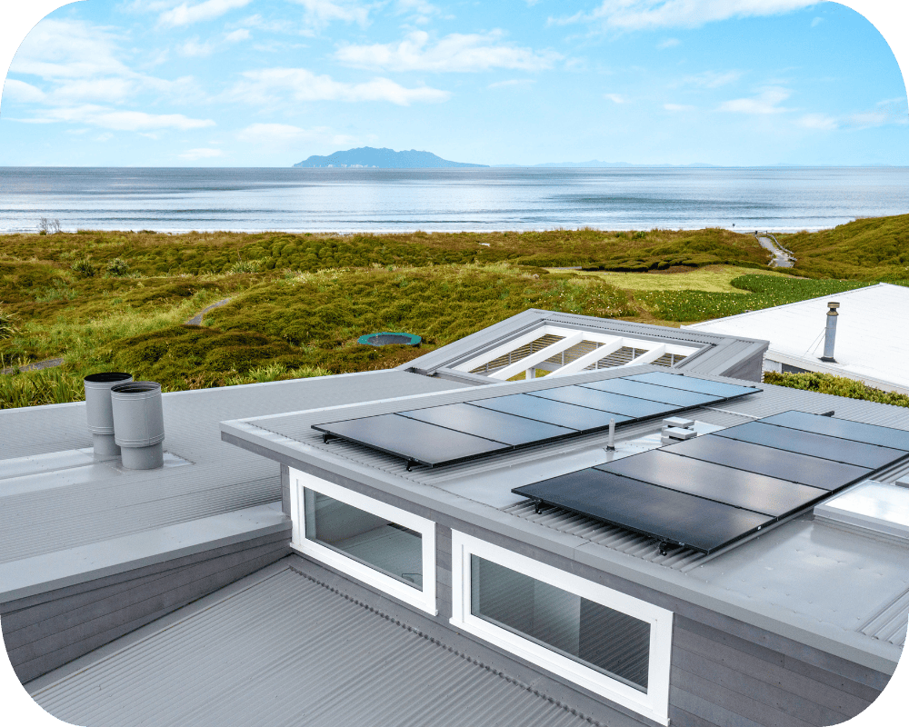 residential house installed solar panel by lightforce solar