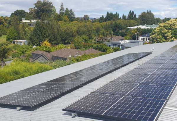 Bethlehem Medical Centre commercial solar by lightforce solar