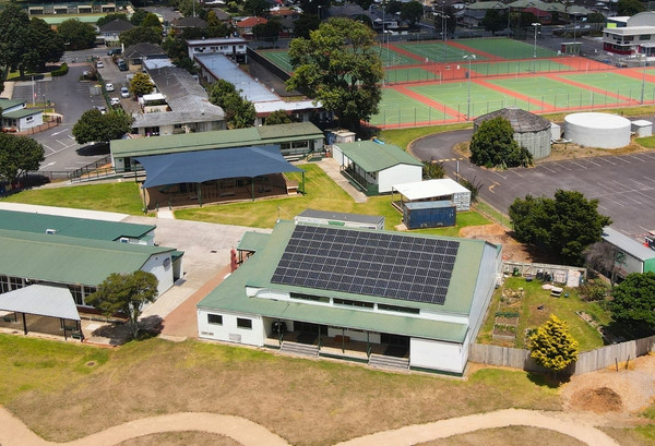 Homai school going solar with lightforce solar