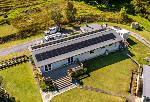 Kawiti Marae solar system by lightforce solar
