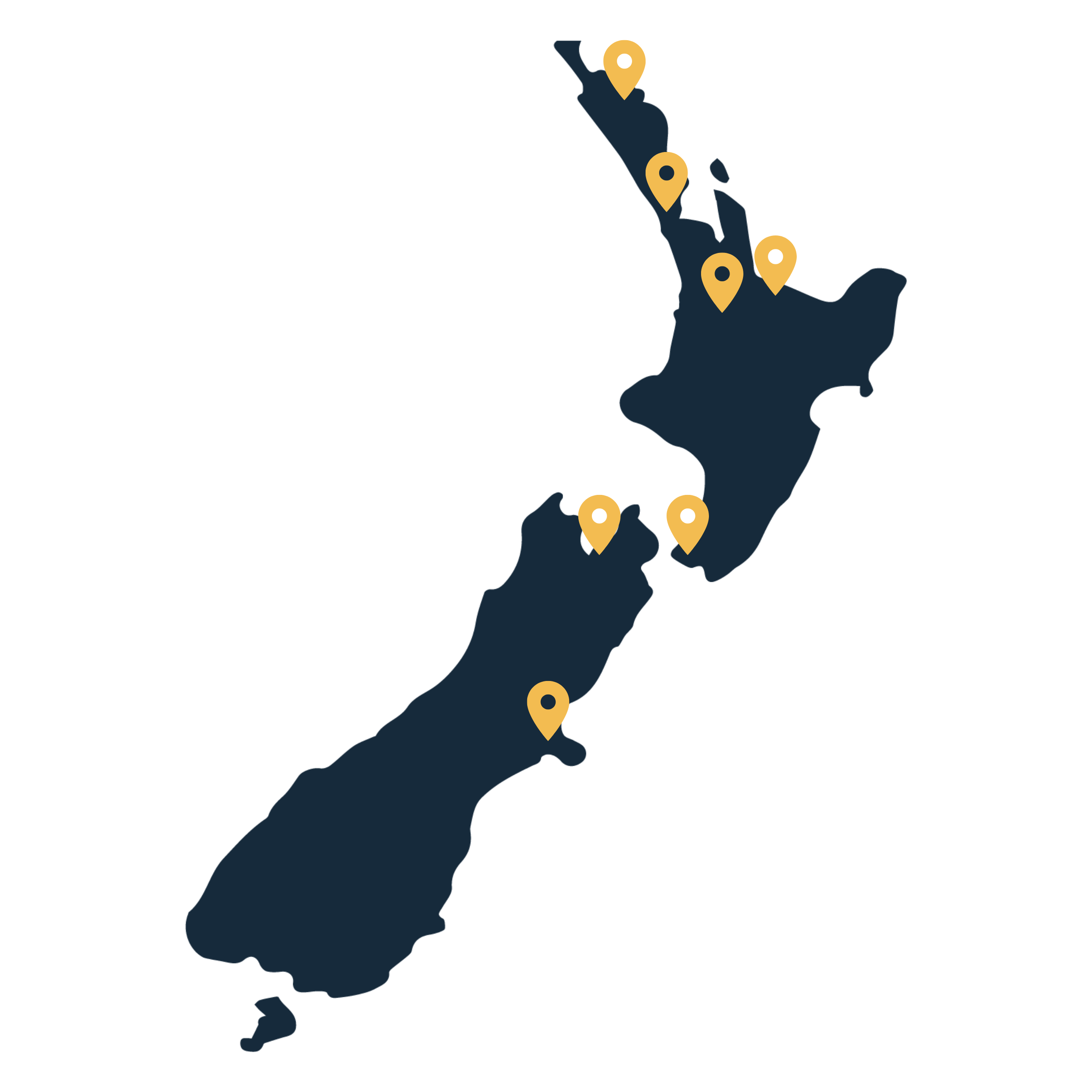 NZ Solar Installer Locations