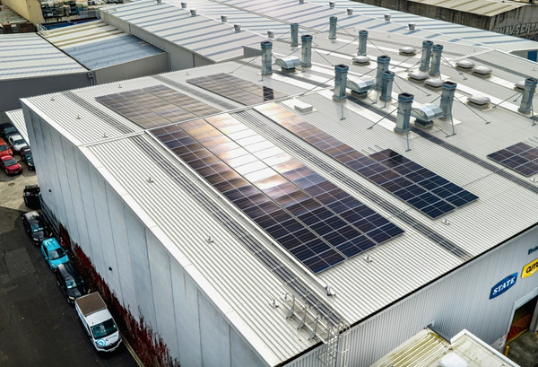 Poulters group solar installed by lightforce solar