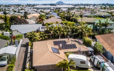 Papamoa Solar Installation