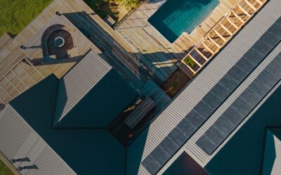 Solar Panel Installation on a Residential Roof