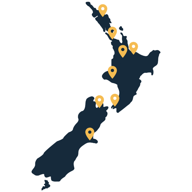 Lightforce Solar hubs map