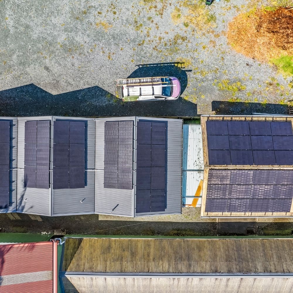 Community Business & Environment Centre went solar with Lightforce solar