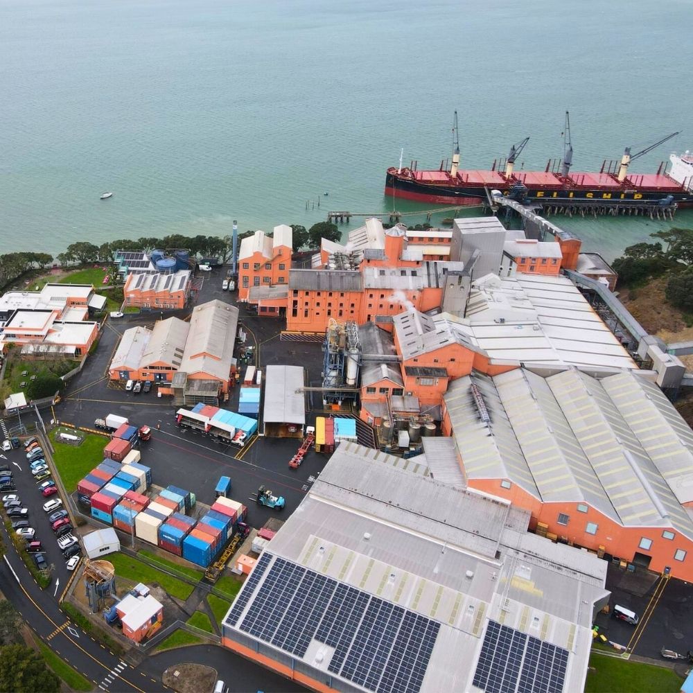 Chelsea sugar went solar with Lightforce solar