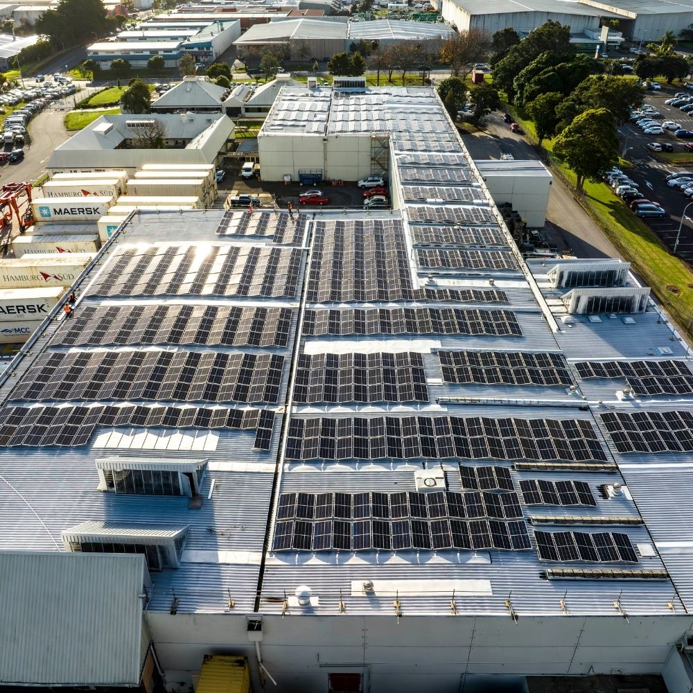 NZ Poulter Group went solar with Lightforce solar
