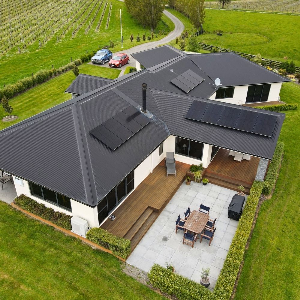 Wellington happy customer went solar with lightforce solar