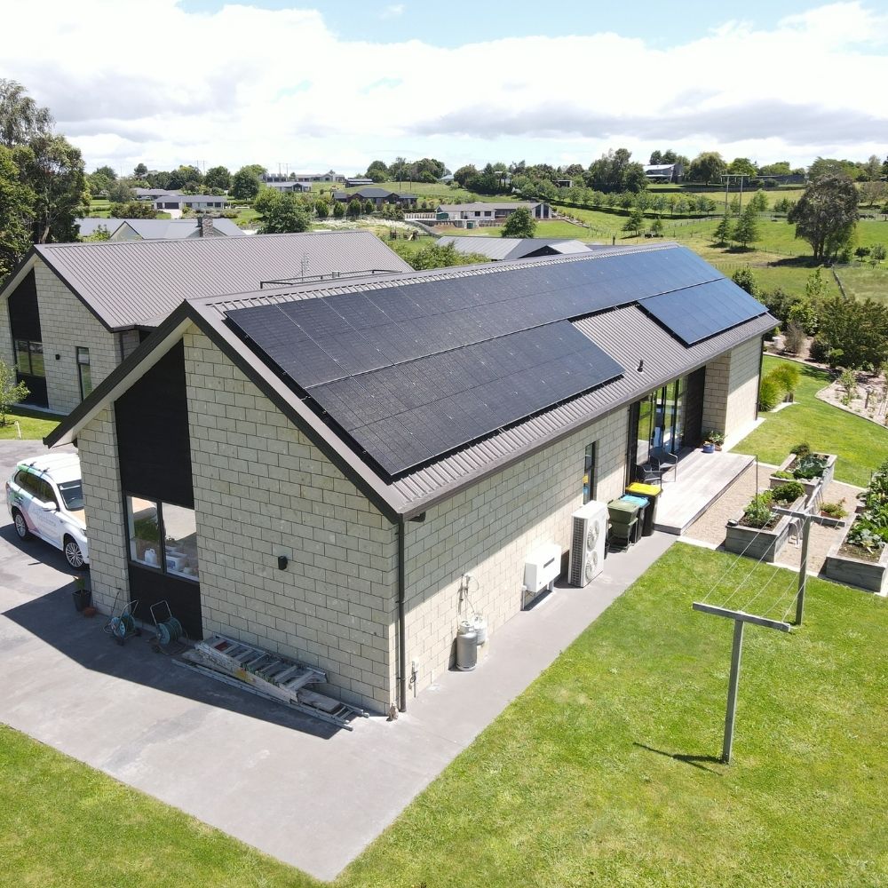 solar panel installed by lightforce solar