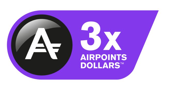 earn 3 times airpoints dollars with lightforce solar