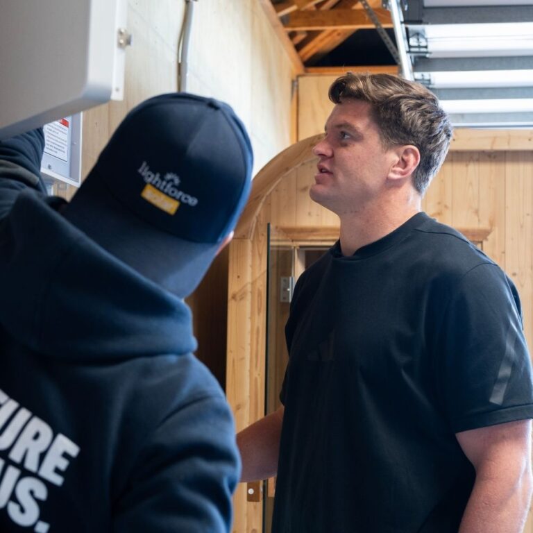 solar installation by lightforce solar