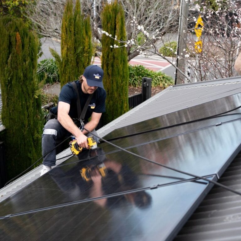 solar installation for scott barrett home