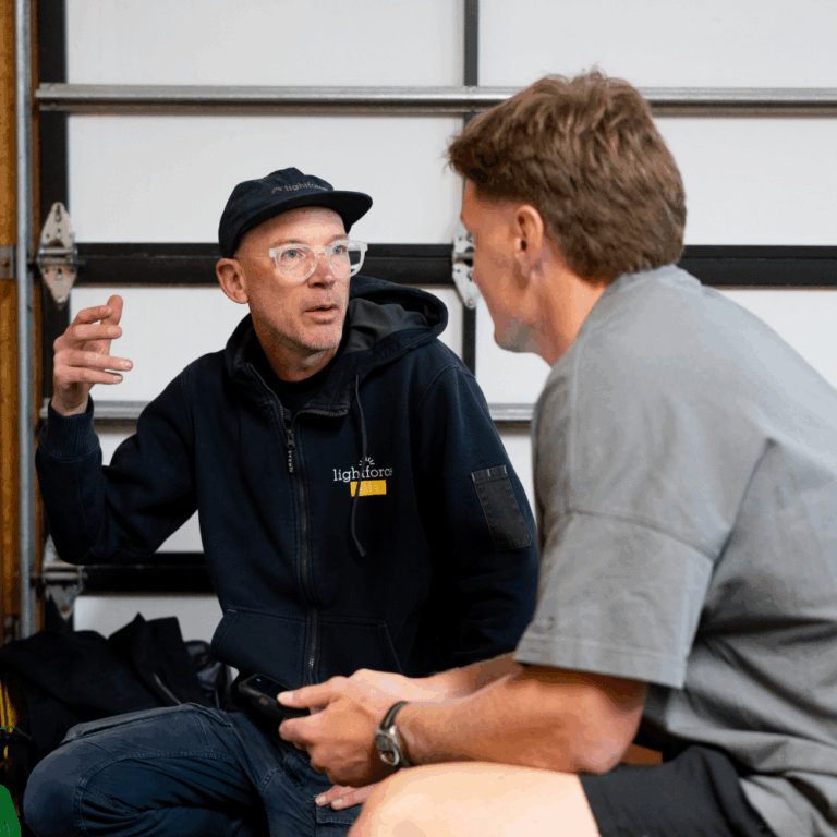 Jordie Barrett Solar Installation