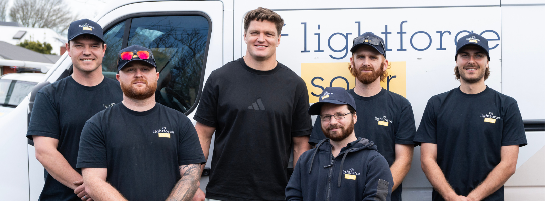 Lightforce Users Kick-Start Your Career in Solar - With Lightforce Solar