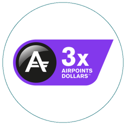 3x Airpoints Dollars
