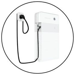 Beauden Barret installed EV charger with Lightforce solar