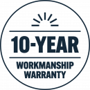 LFS849_10-Year Warranty_RGB_Outline-Navy