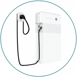 Beauden Barret installed EV charger with Lightforce solar